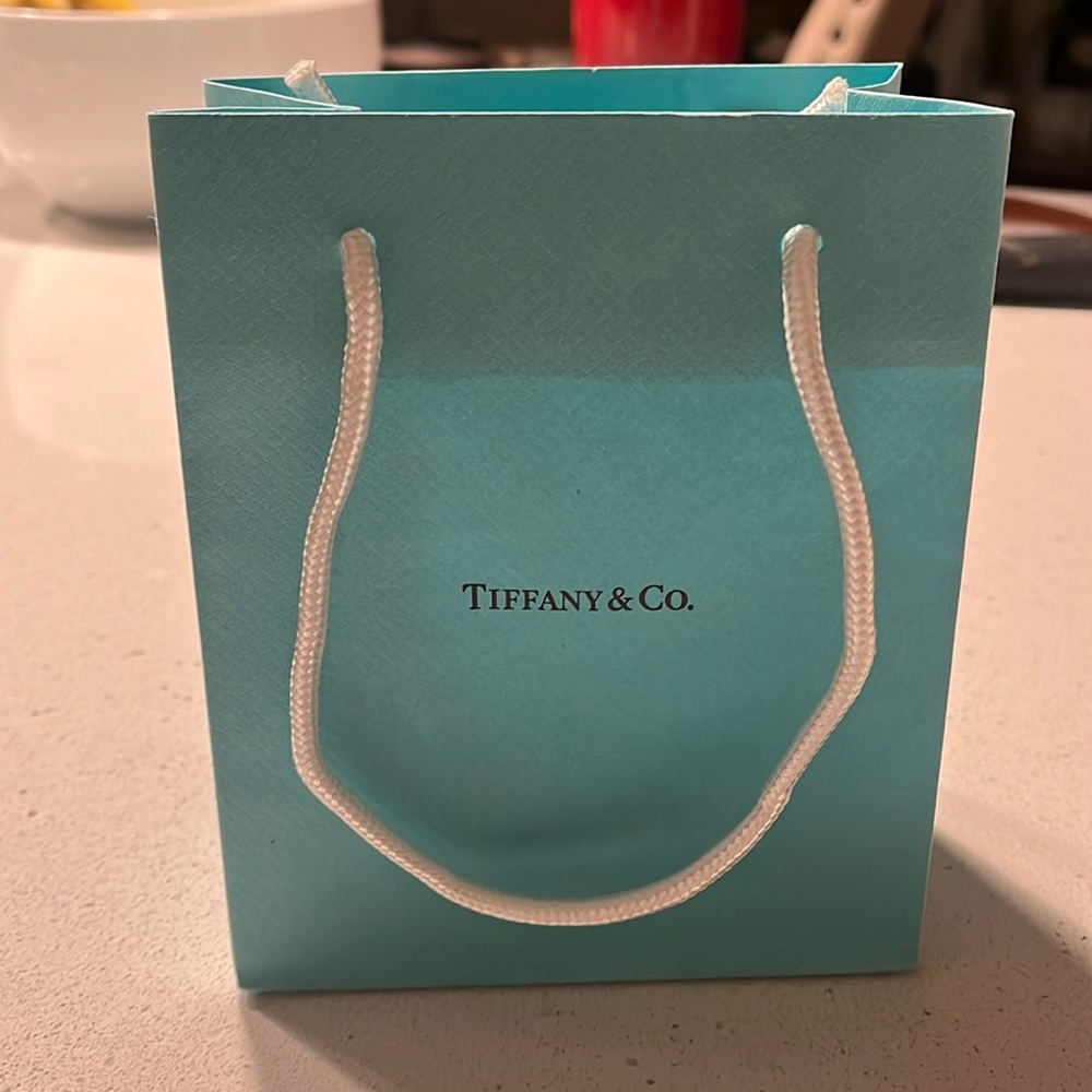 Tiffany & Co Shopping Bag